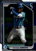 2024 Bowman Chrome Prospects #BCP-97 Michael Arroyo