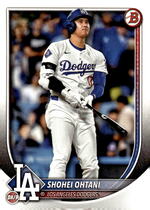 2025 Bowman Base Set #17 Shohei Ohtani
