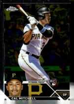 2023 Topps Chrome #108 Cal Mitchell