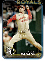 2024 Topps Update All Star Game #ASG-24 Cole Ragans