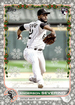 2022 Topps Holiday Metallic #HW49 Anderson Severino