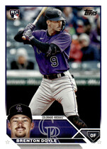 2023 Topps Update #US314 Brenton Doyle