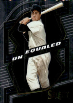 2023 Panini Select Unequaled #UN18 Duke Snider