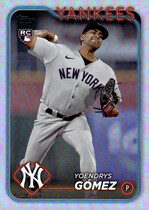 2024 Topps Rainbow Foilboard Series 2 #615 Yoendrys Gomez