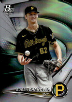 2022 Bowman Platinum Top Prospects #TOP-17 Bubba Chandler