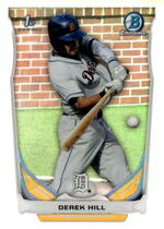 2014 Bowman Chrome Draft #CDP19 Derek Hill