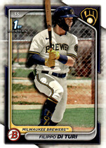 2024 Bowman Prospects #BP-101 Filippo Di Turi