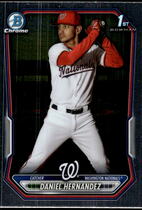 2026 Bowman Chrome Prospects #BCP-97 Daniel Hernandez