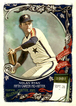 2023 Topps Allen & Ginter Spotless Spans #SS-24 Nolan Ryan