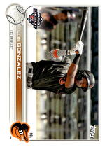 2022 Topps Pro Debut #PD-181 Zac Veen