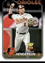 2024 Topps Base Set Series 2 #450 Gunnar Henderson