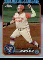 2024 Topps Chrome Update 2024 All Star Game #ASGC-37 Josh Naylor