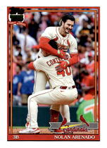 2026 Topps 1991 Topps #T91-95 Nolan Arenado