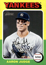 2024 Topps Heritage #112 Aaron Judge