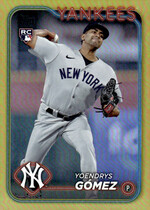 2024 Topps Gold Series 2 #615 Yoendrys Gomez