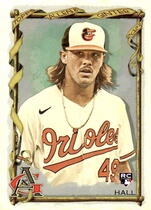 2023 Topps Allen & Ginter #2 Dl Hall