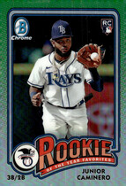 2024 Bowman Chrome Rookie of the Year Favorites #ROY-8 Junior Caminero