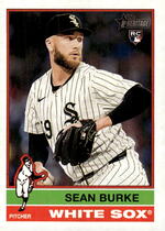 2025 Topps Heritage #262 Sean Burke