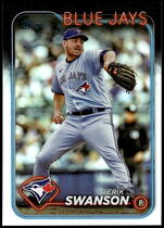 2024 Topps Update Rainbow Foil #US312 Erik Swanson