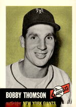 1991 Topps Archives 1953 #330 Bobby Thompson