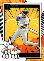 2024 Donruss Bomb Squad #2 Wade Boggs