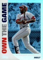 2008 Topps Own the Game #OTG15 Vladimir Guererro