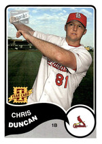 2003 Topps Bazooka #111 Chris Duncan