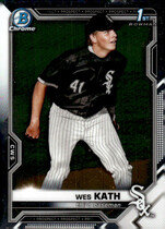 2021 Bowman Chrome Draft #BDC-43 Wes Kath