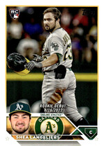 2023 Topps Update #US181 Shea Langeliers