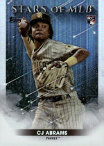 2022 Topps Update Stars of MLB #SMLB-89 Cj Abrams