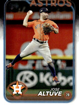 2024 Topps Base Set Series 2 #700 Jose Altuve