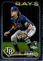 2024 Topps Chrome #8 Tristan Gray