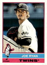 2025 Topps Heritage #276 Joe Ryan