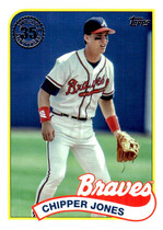 2024 Topps 1989 Topps #89B-76 Chipper Jones