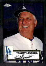 2021 Topps Chrome Platinum Anniversary #651 Tommy Lasorda