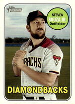 2018 Topps Heritage High Number #526 Steven Souza Jr.