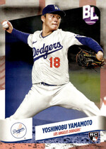 2024 Topps Big League #183 Yoshinobu Yamamoto