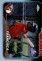 2024 Topps Pro Debut Chrome #PDC-98 Welbyn Francisca