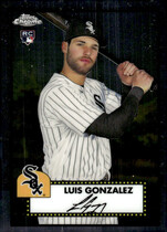 2021 Topps Chrome Platinum Anniversary #103 Luis Gonzalez