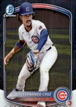 2025 Bowman Chrome Prospects #BCP-110 Fernando Cruz