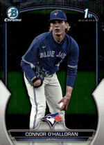 2023 Bowman Chrome Draft #BDC-111 Connor Ohalloran