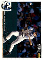 1994 Upper Deck Collectors Choice Silver Signature #270 Doug Strange