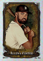 2024 Topps Allen & Ginter Silver Portrait #89 Riley Greene