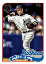 2024 Topps 1989 Topps Series 2 #89B2-7 Derek Jeter