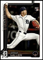 2025 Topps Update #US317 Ryan Miller