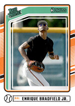 2024 Donruss Base Set #150 Enrique Bradfield Jr.