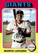 2024 Topps Heritage #391 Marco Luciano