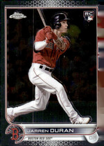 2022 Topps Chrome #113 Jarren Duran