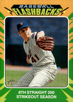 2024 Topps Heritage Baseball Flashbacks #BF-9 Tom Seaver