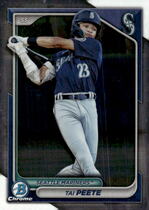 2024 Bowman Chrome Prospects #BCP-120 Carlos Silva